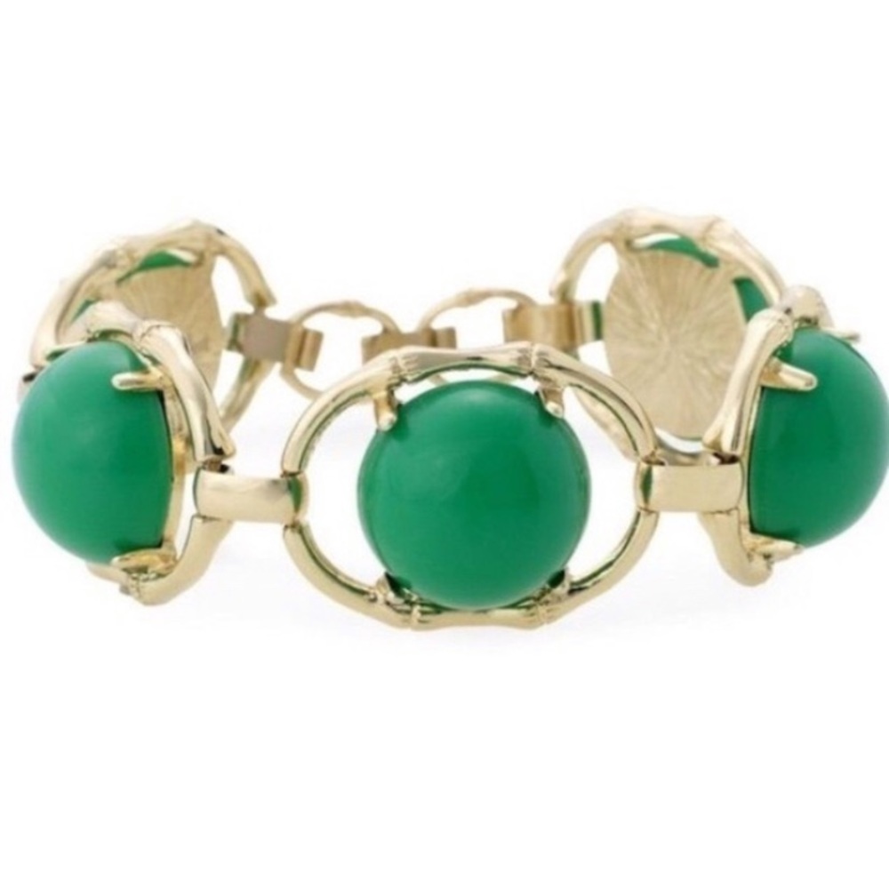 Stella & Dot Zinnia bracelet Retired design head turning statement piece